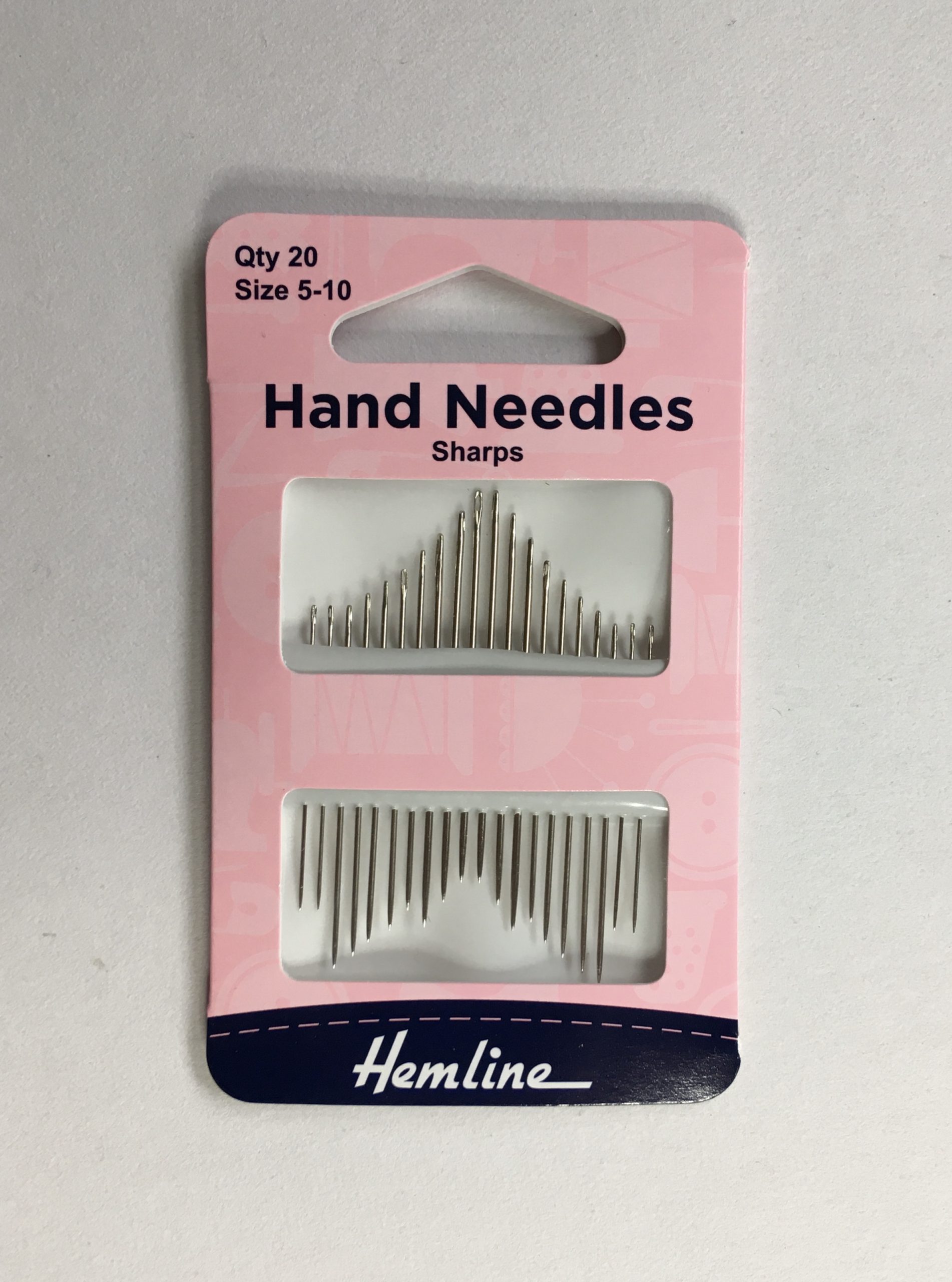 Needles from Hemline – Sharps 5 – 10 – AMAZING CRAFT