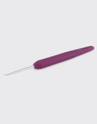 KnitPro Waves Crochet Hook 3mm Purple