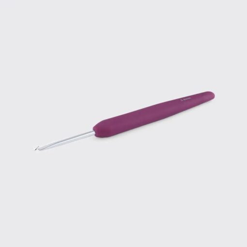 KnitPro Waves Crochet Hook 3mm Purple