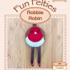 Amazing Craft Fun Felties Robbie Robin Cover