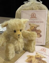 Mohair Teddy Bear Making Kit