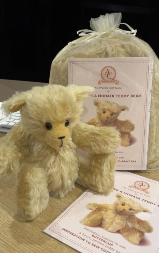 Mohair Teddy Bear Making Kit