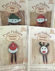 Felt Christmas Decoration Kits