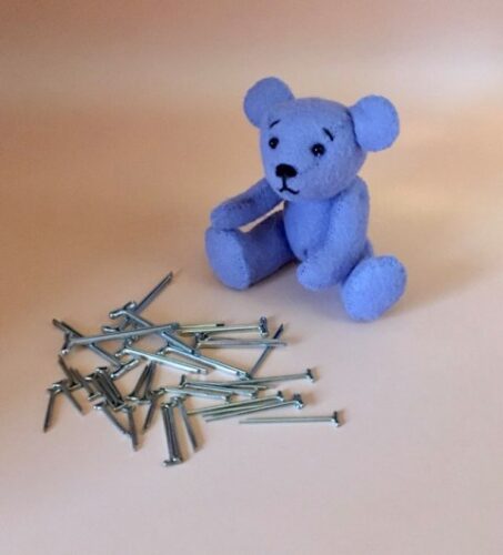 Spare Cotter Pins For Traditional Bear Making X 50 In Sizes 18mm 37mm Amazing Craft 