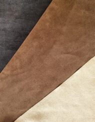 Three shades of Faux Suede Fabric for paw pads and bear making