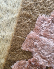 Teddy Bear Mohair off cut bundle of 3 shades