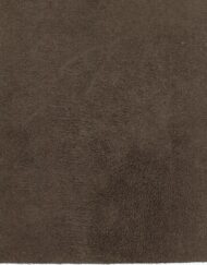 Vegan Faux suede fabric in chocolate brown used for craft projects, miniature bear paw pads and rabbit ear inserts. This fabric can also be used for teddy bear or doll clothing and is incredibly soft.