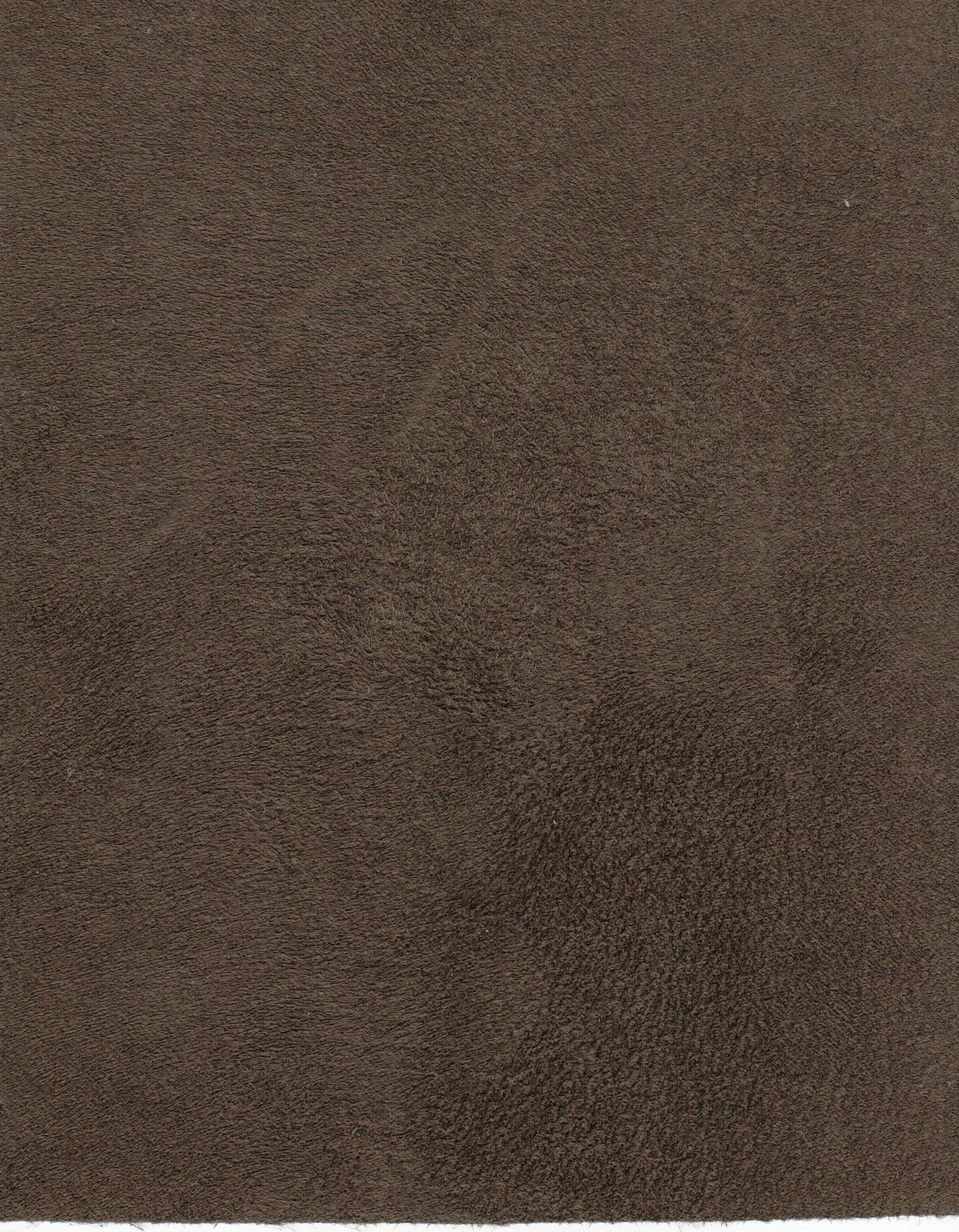 Vegan Faux suede fabric in chocolate brown used for craft projects, miniature bear paw pads and rabbit ear inserts. This fabric can also be used for teddy bear or doll clothing and is incredibly soft.