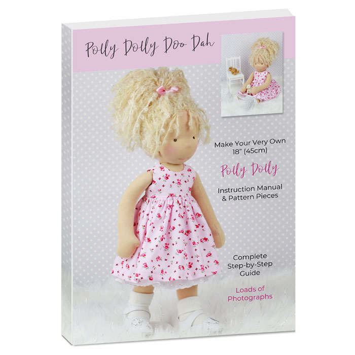 Polly Dolly Doo Dah Polly Dolly Pattern Book -a Waldorf Style doll