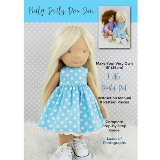 Little Dolly Dot Pattern and instructions from Polly Dolly Doo Dah