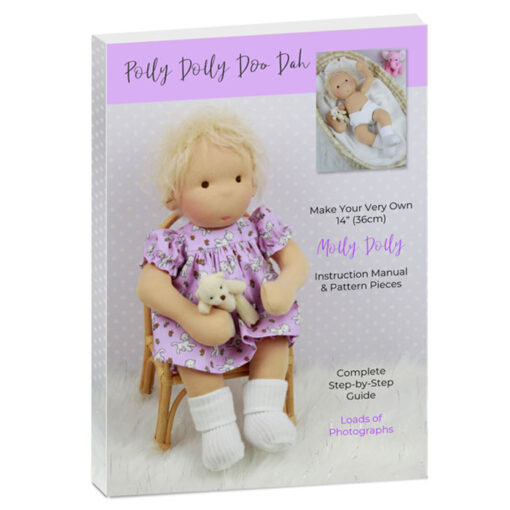 Polly Dolly Doo Dah Molly Dolly Pattern for Waldorf Style Doll